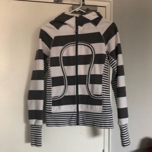 Lululemon zippered hoodie